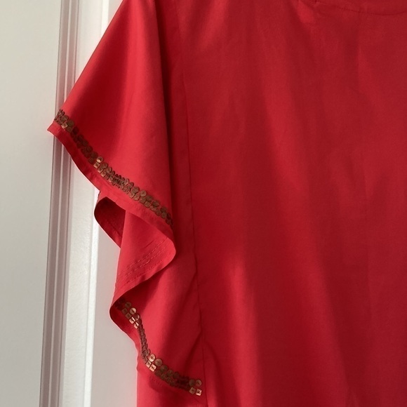 Chicos size 1 (medium 8) top sequins - Picture 10 of 13